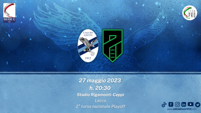 Stasera si gioca Lecco-Pordenone:  strade chiuse e divieti di sosta