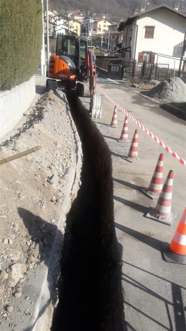 Primaluna: rinnovata rete acquedotto grazie ai fondi PNRR