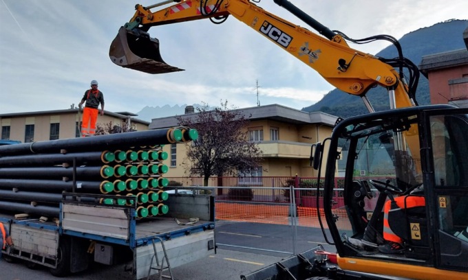 Teleriscaldamento: ancora lavori a Valmadrera e Malgrate