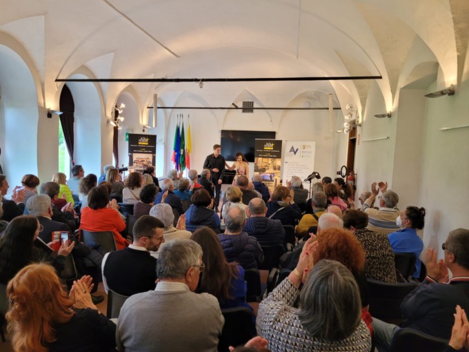 La cultura al Monastero del Lavello si fa “internazionale”