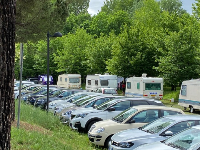 Nuova carovana nomade a Calolzio