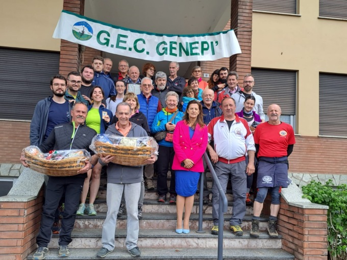 Gec Genepì: successo per l’11° Marcia di Regolarità