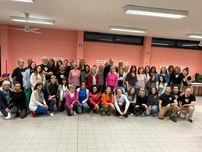 Corso di autodifesa: 86 donne in campo