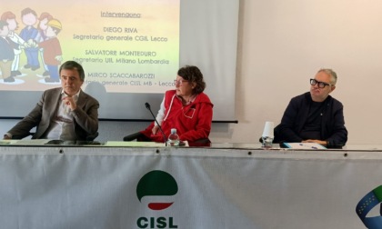 Lecco: Cgil, Cisl e Uil chiedono una nuova stagione del lavoro e dei diritti