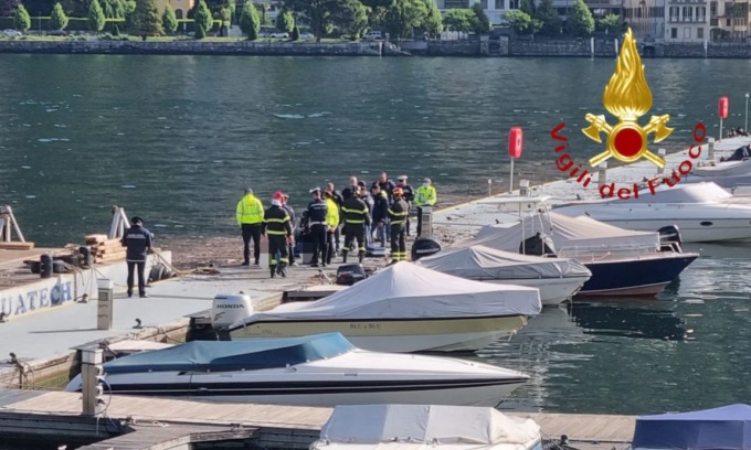 Cadavere nel lago di Como