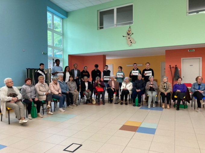 Conclusa l’esperienza degli otto ragazzi di Util Primavera Valle San Martino