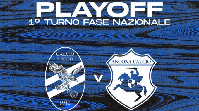 1° turno fase Nazionale Playoff: sarà Lecco – Ancona