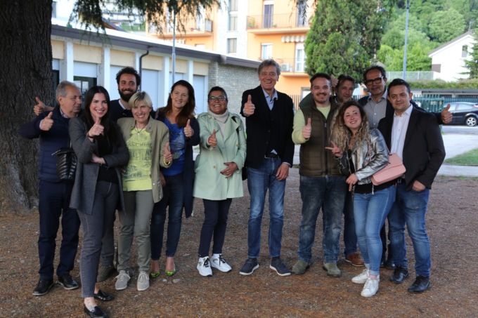 Preferenze a Calolzio: i Valsecchi, Aldo e Cristina, i più votati