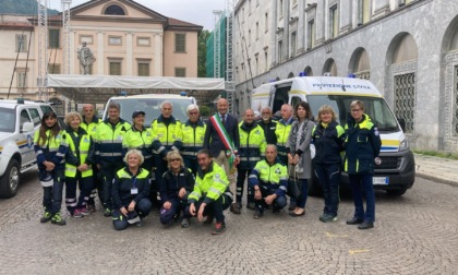 Nuovo van per gli angeli in tuta Gialla. "Protezione Civile oggi ancora più importante di fronte alla crisi climatica"