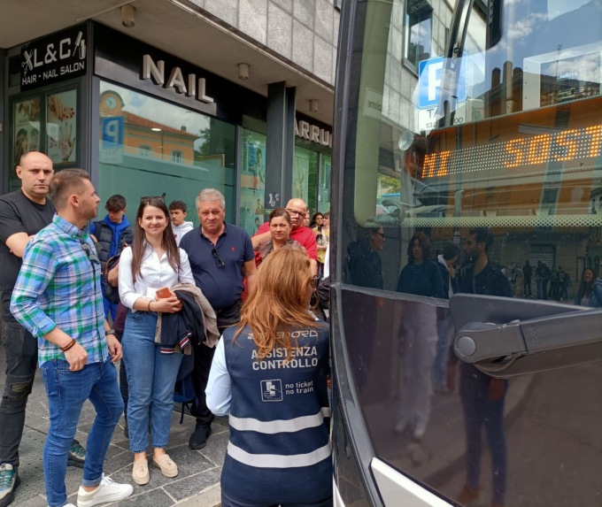 Frana di Fiumelatte, Fragomeli: “Servono più navette e bus sostitutivi”