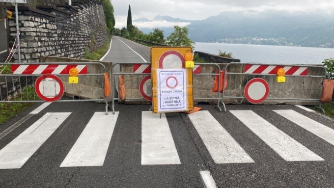Frana di Fiumelatte: la Sp72 chiusa e l’eventuale deviazione in Valle riaccendono i riflettori sulla Sp62