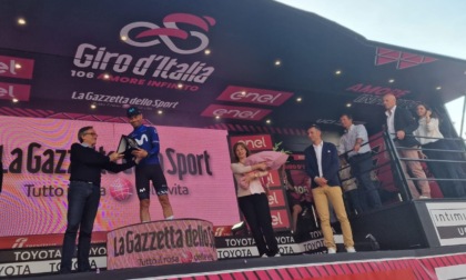 Giro d'Italia: il premio di Monte Marenzo a José Joaquin Rojas