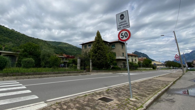 Nuovo autovelox in centro paese: 34 multe in tre ore
