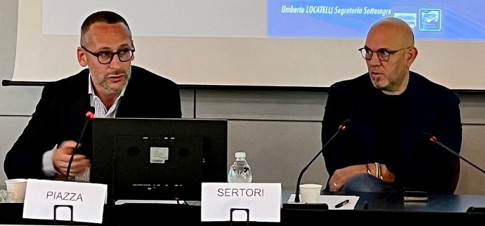 Frana di Fiumelatte: ripristinata la navigazione, Sertori e Piazza ringraziano Salvini