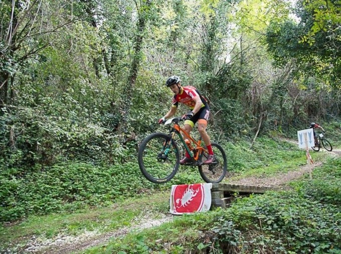 Lake Como Bike Mth, Zunino svetta in volata