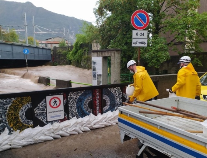 Lecco: le indicazioni da seguire in caso di allerta meteo