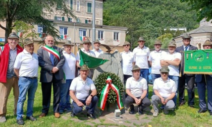 Il Gruppo Alpini di Pescate festeggia il 30esimo anniversario