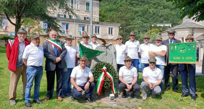 Il Gruppo Alpini di Pescate festeggia il 30esimo anniversario
