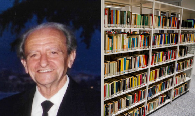 Biblioteca di Olginate intitolata al professor Bollani