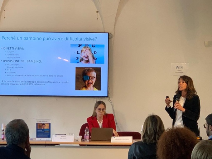 Grande successo per il pomeriggio di prevenzione sui problemi visivi nei bambini