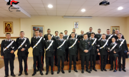 20 nuovi Carabinieri operativi nelle stazioni lecchesi