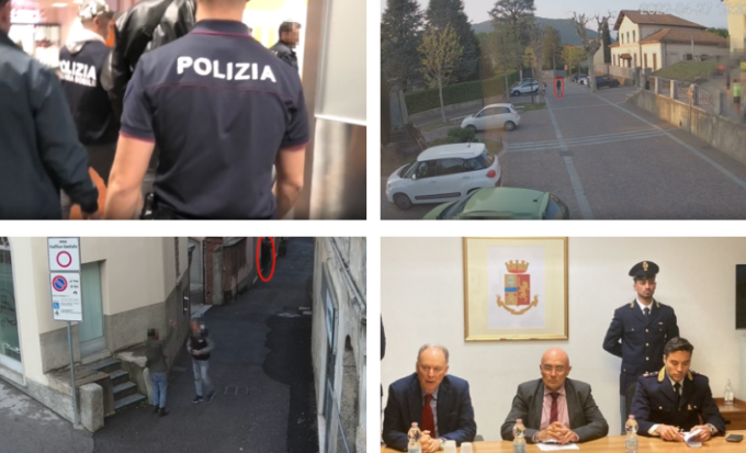 Cocaina ordinata al telefono e venduta vicino a scuole e cimiteri: maxi operazione della Mobile di Lecco