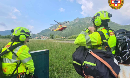 Incidente in montagna: infortunio al Corno Regismondo