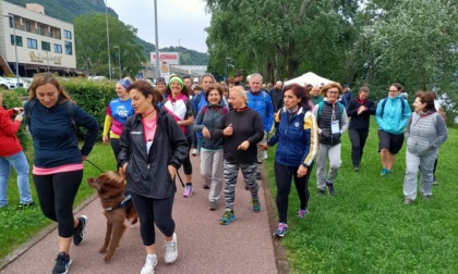 Lecco: più di cento partecipanti all'ottava camminata della salute