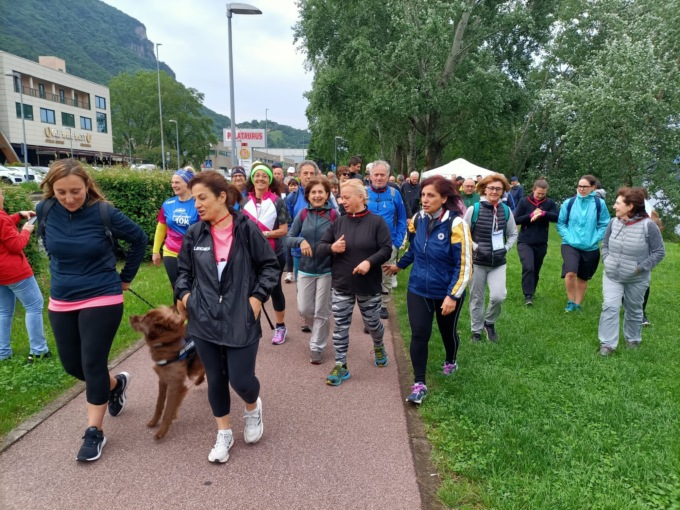 Lecco: più di cento partecipanti all’ottava camminata della salute