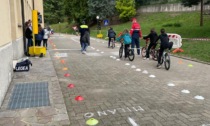 Giornata dell'educazione stradale a Galbiate e Sala al Barro