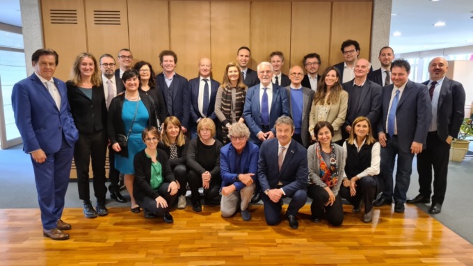 Missione a Bruxelles per tre rappresentanti degli enti locali lecchesi