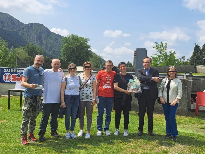 Valmadrera: ieri la festa dello sport