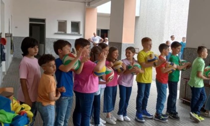 Valmadrera: festa di fine anno alla scuola Cuore Immacolato di Maria