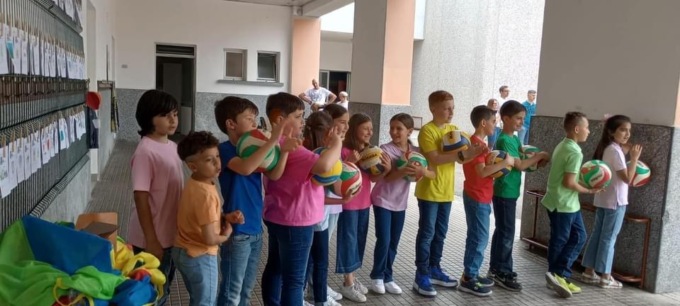 Valmadrera: festa di fine anno alla scuola Cuore Immacolato di Maria