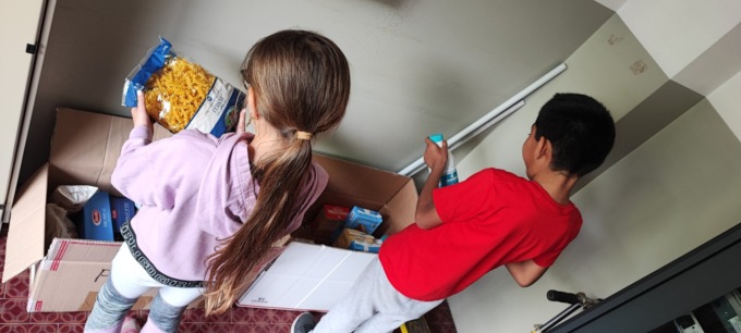 Anche i bimbi lecchesi in campo per gli alluvionati dell’Emilia Romagna