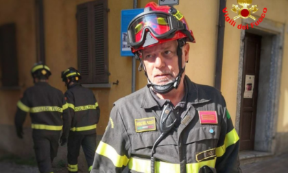 In pensione lo storico Vigile del fuoco Gianluca Perego, una vita dedicata agli altri