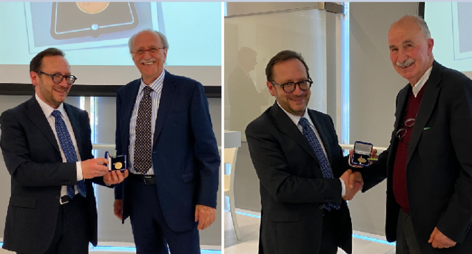 Ordine degli Ingegneri: a Vittorio Addis e Fernando de’ Flumeri la medaglia d’oro per i 50 anni di iscrizione