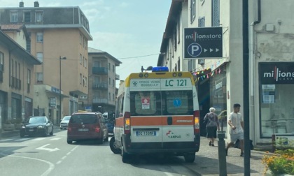 Calolzio, malore all'ex Legler