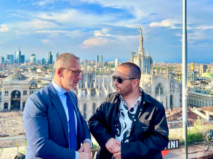 Nameless sbarca in Terrazza Martini a Milano per lanciare l’edizione 2023