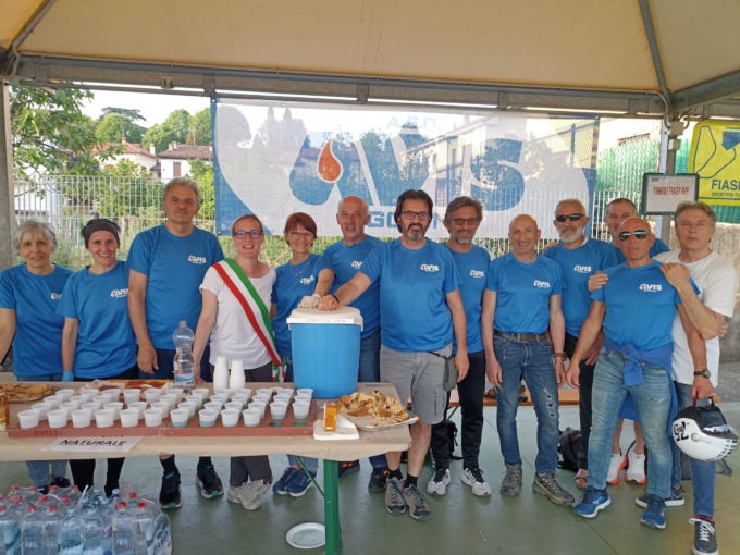 “Oggiono corre” per la vita con più di 450 persone