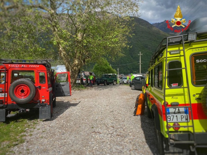 Scivola sul sentiero nella Valle dei Mulini: soccorsa una escursionista