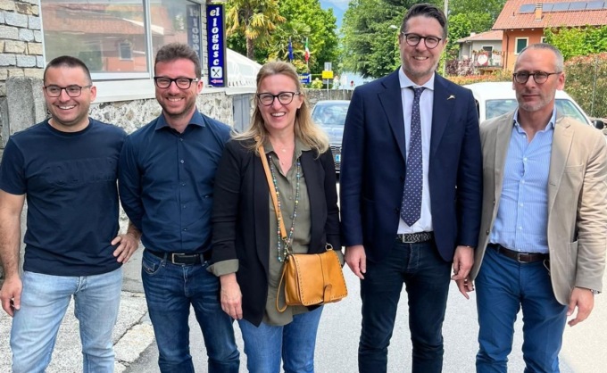 Sicurezza, Piazza: “Grazie a Molteni, la sua vicinanza al territorio un vero valore aggiunto”