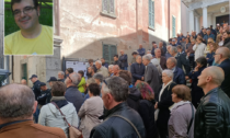 Folla all'addio a Massimiliano Piccinini, stroncato a soli 50 anni