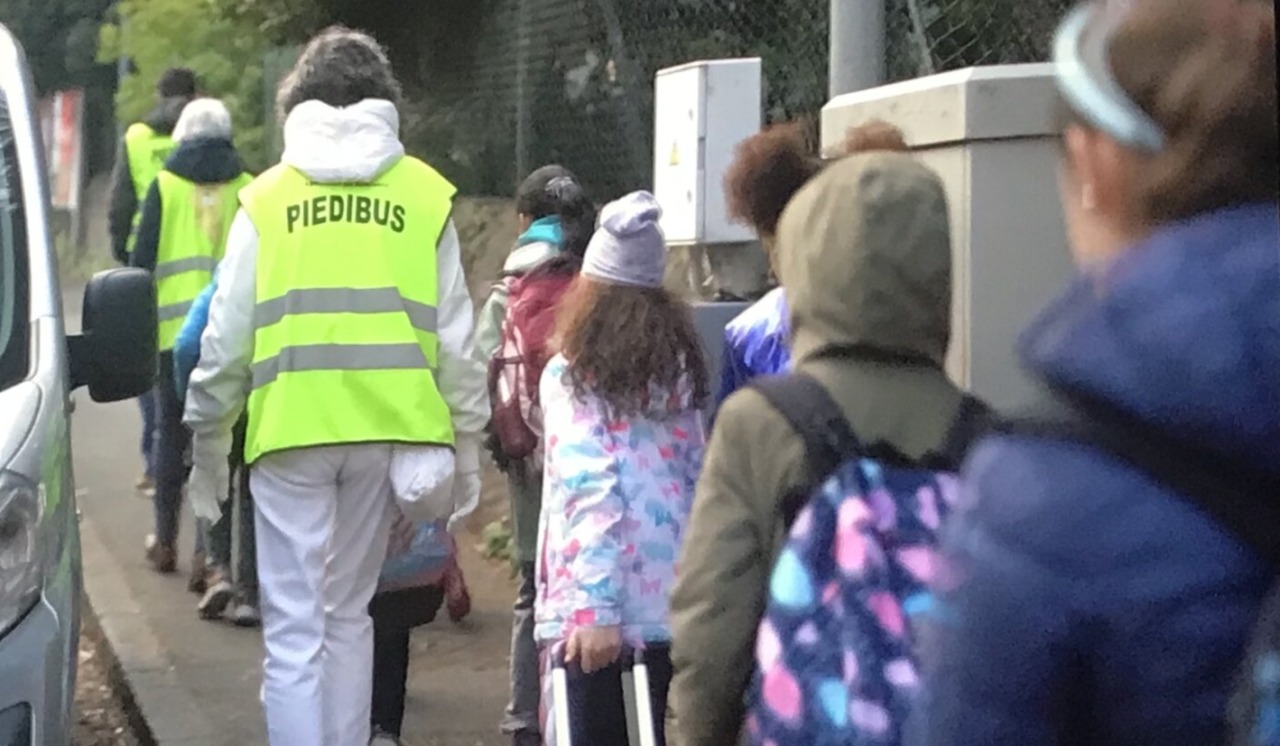 Piedibus di Garlate, servono volontari per salvare il servizio