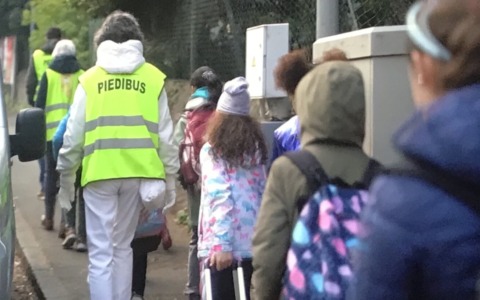 Piedibus di Garlate, servono volontari per salvare il servizio
