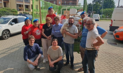 I City Angels per l'Emilia Romagna: sabato scorso una raccolta beni a Olgiate Molgora