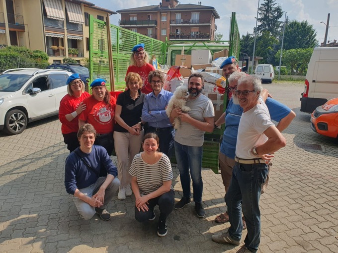 I City Angels per l’Emilia Romagna: sabato scorso una raccolta beni a Olgiate Molgora