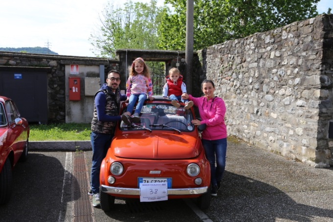 Raduno del Club lecchese Dante Giacosa: un tuffo nel passato