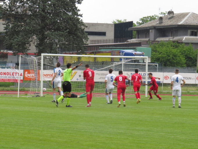 Il “derby” tra Sondrio e ColicoDerviese va ai valtellinesi
