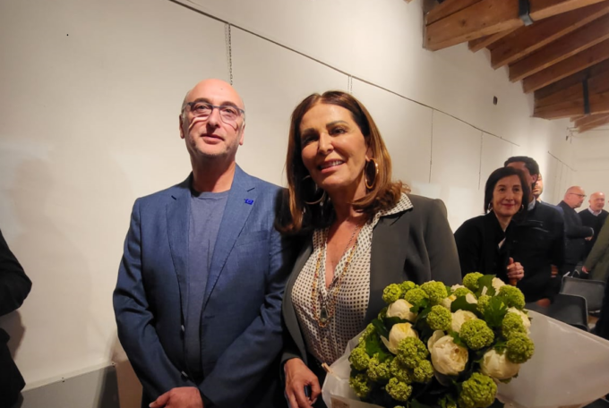 Il ministro a Turismo Santanchè a Calolzio